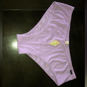 Purple panties